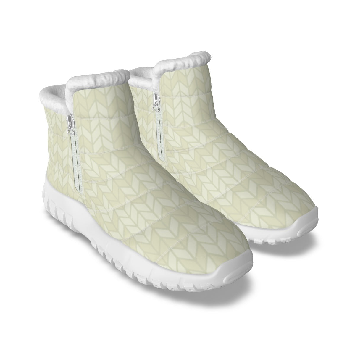 Women's Zip-up Snow Boots