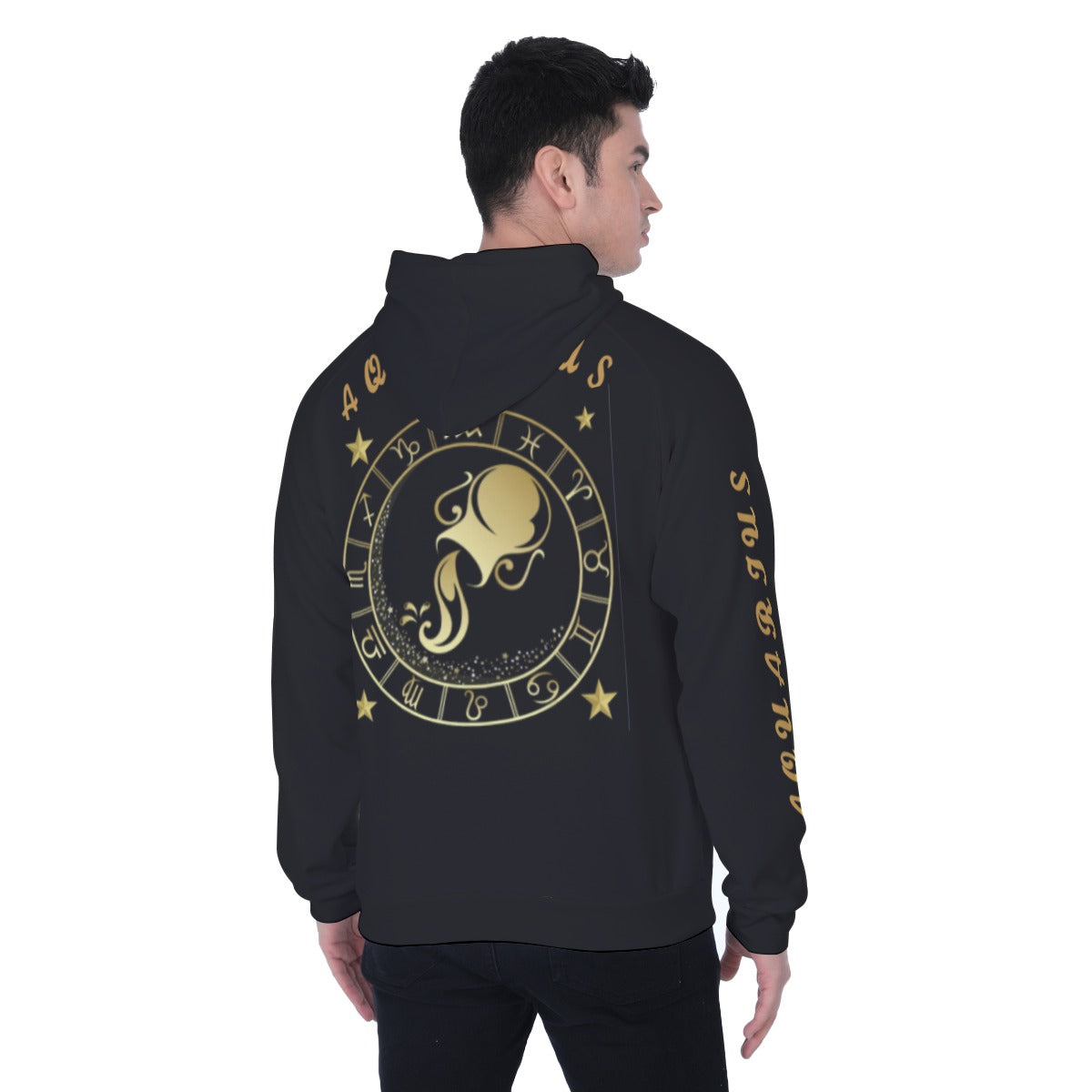 AQUARIUS Heavy Fleece Zodiac Hoodie