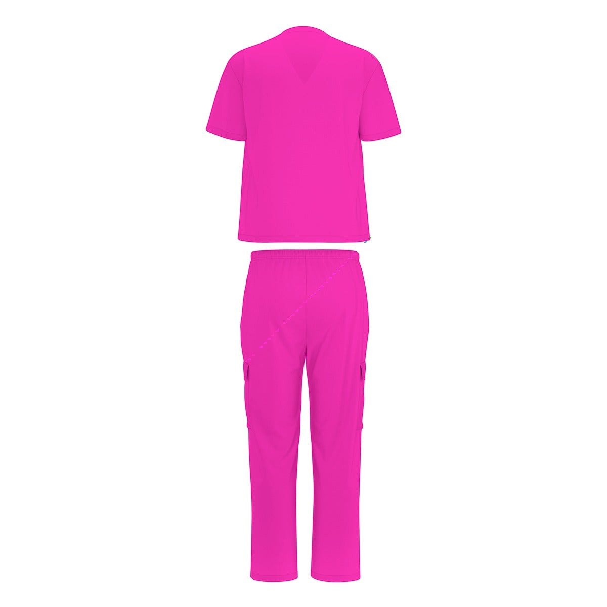 Unisex Scrub Set With Six Pocket