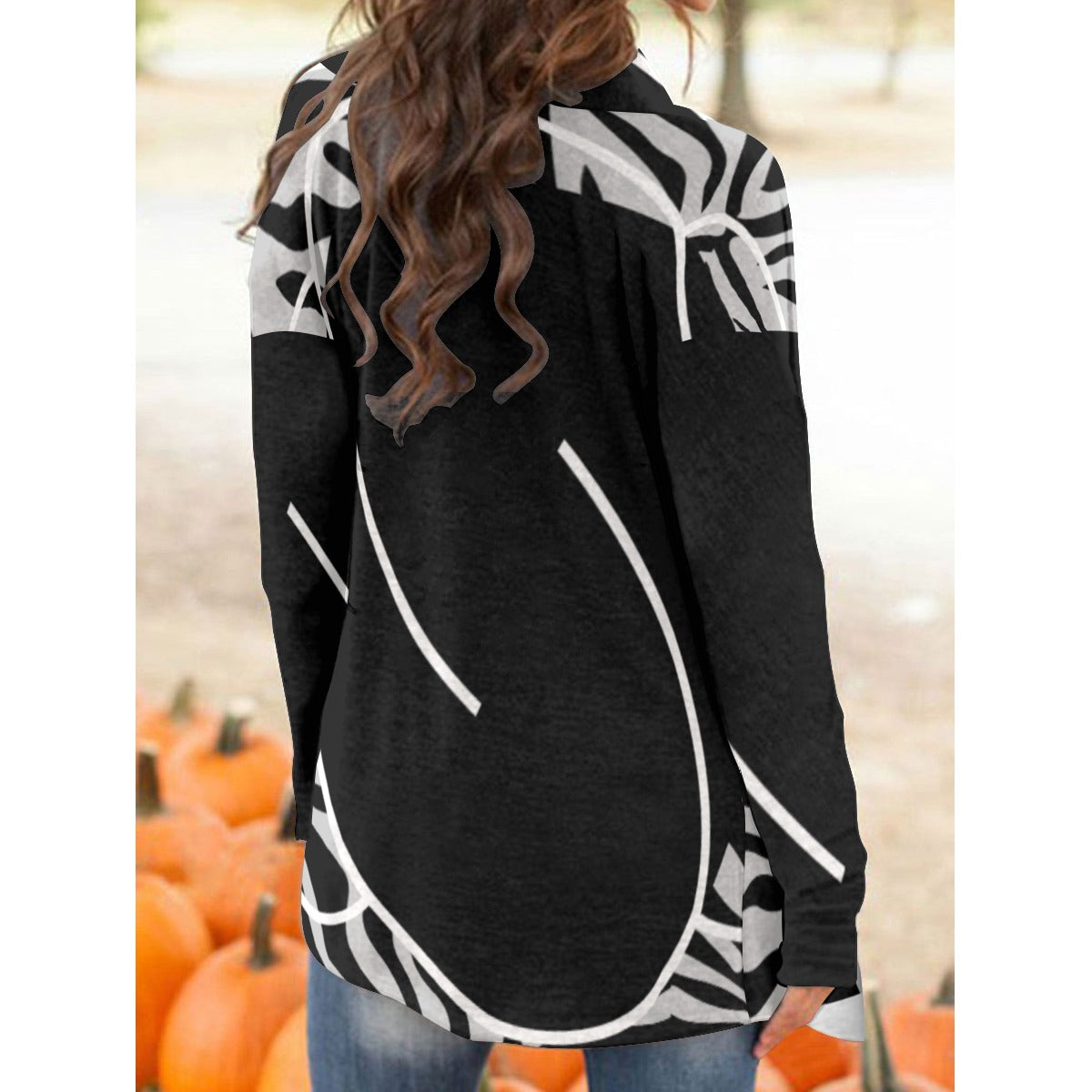 Women's Cardigan With Long Sleeve