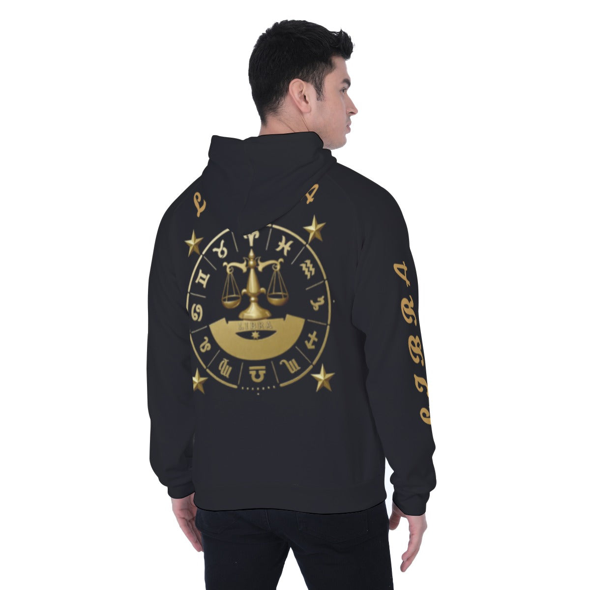 LIBRA Heavy Fleece Zodiac Hoodie