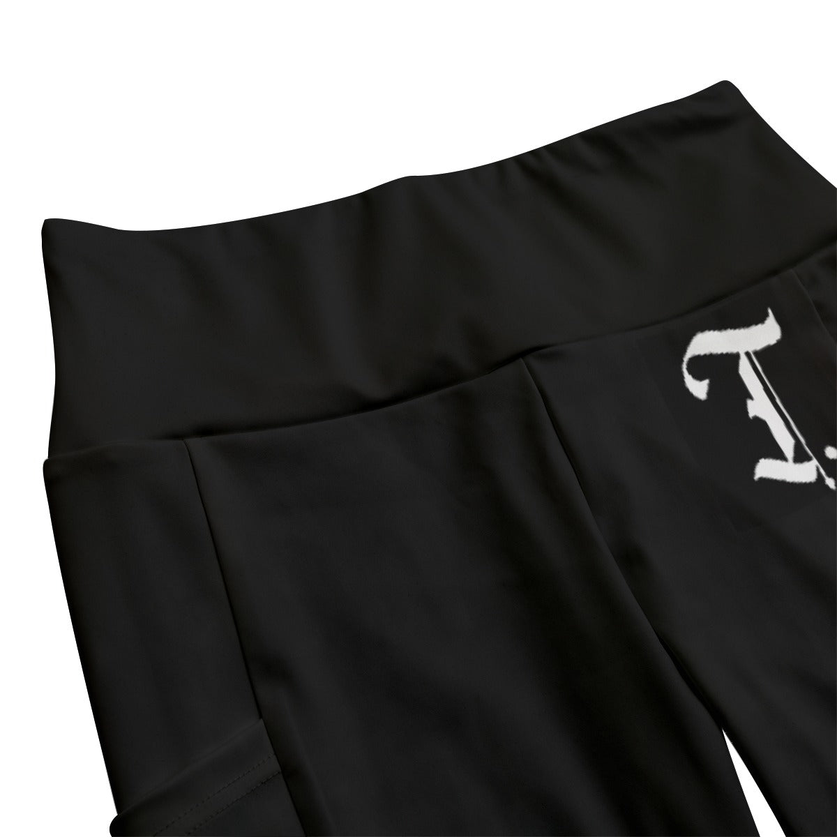 Women's High Waist Leggings With Side Pocket