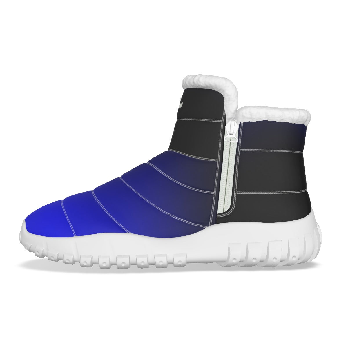 Women's Zip-up Snow Boots