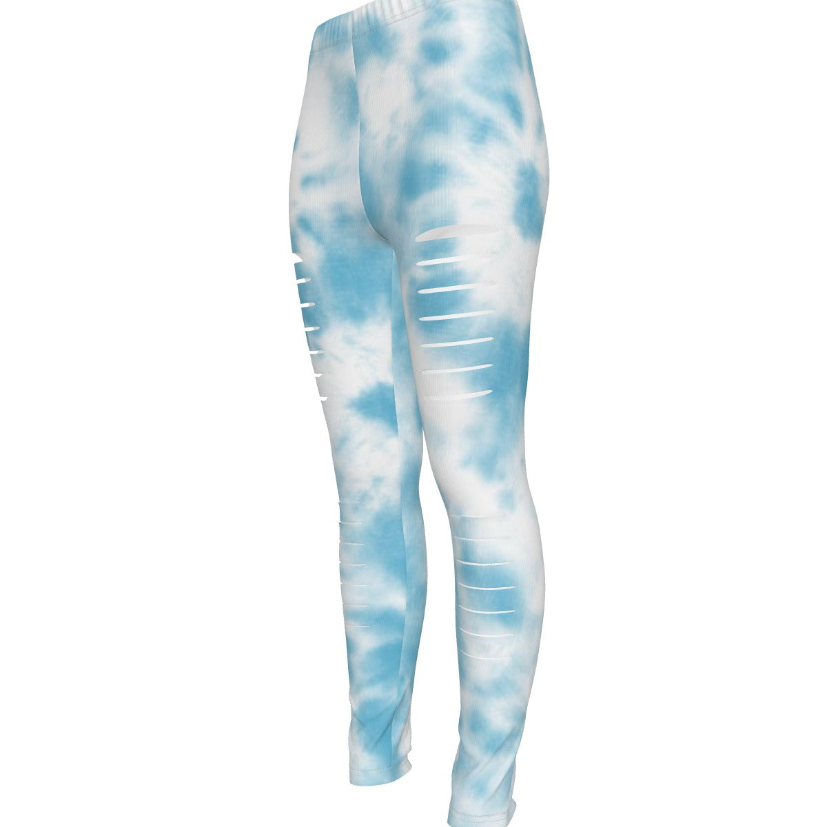 Women's Ripped Leggings