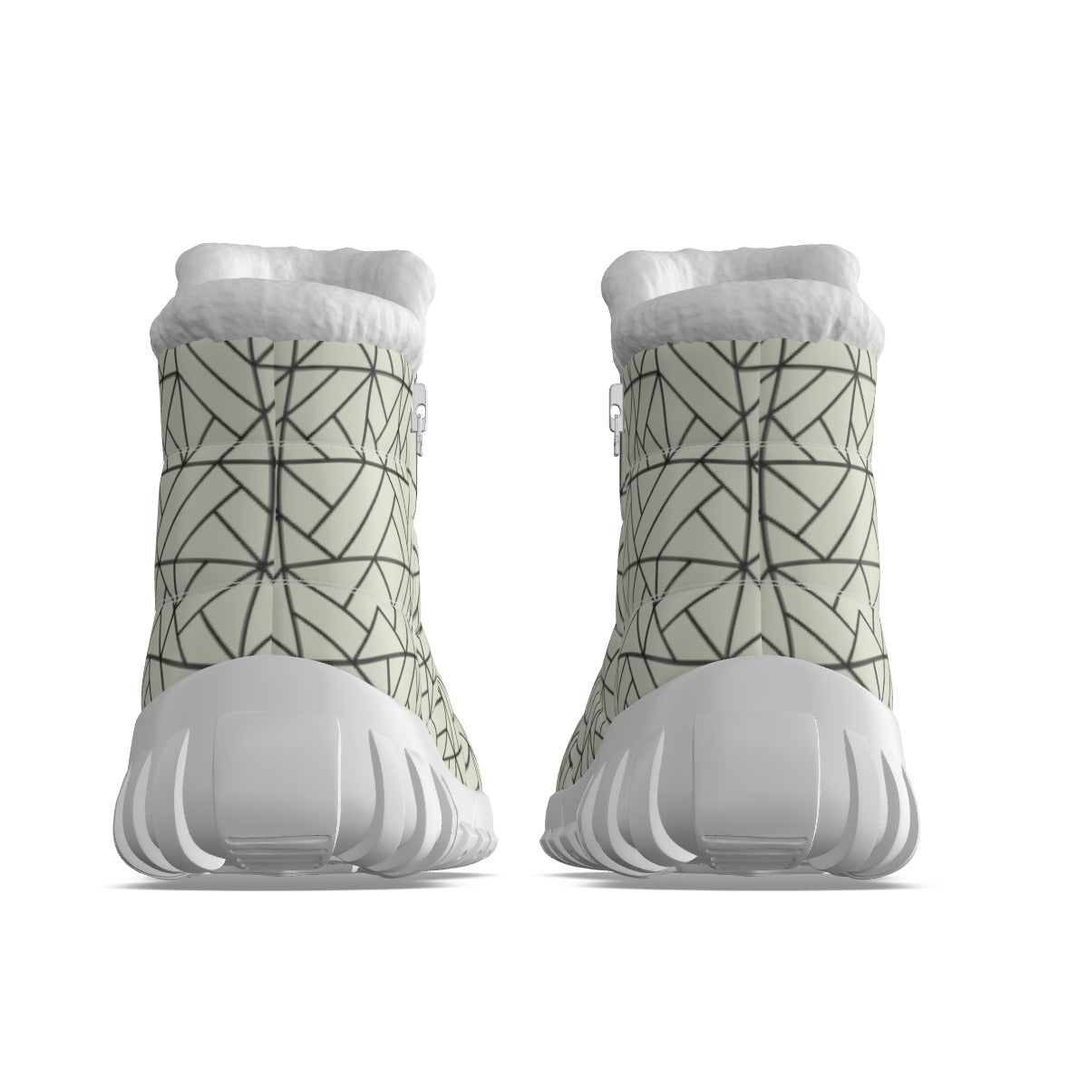 Women's Zip-up Snow Boots