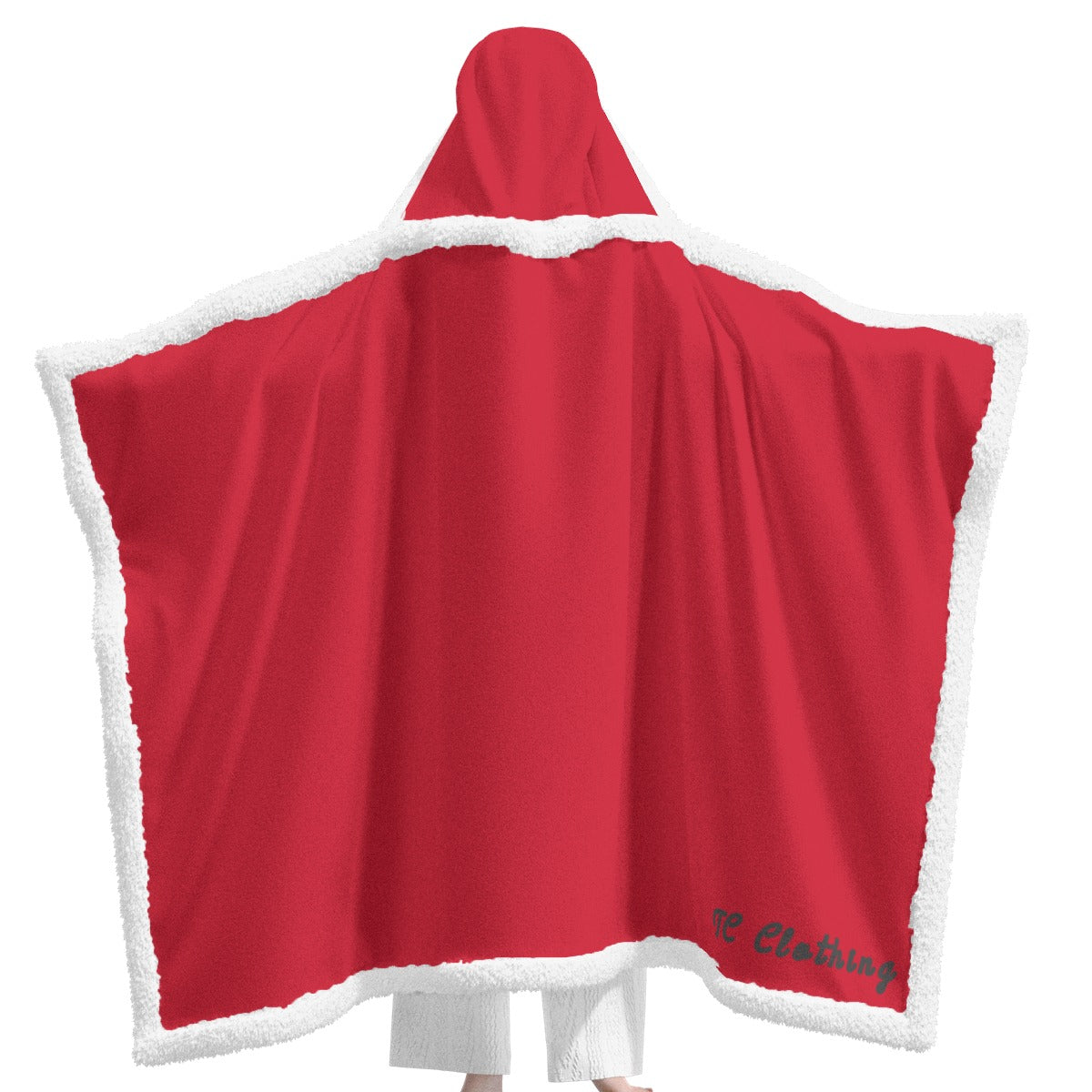 Unisex Wearable Hooded Blanket