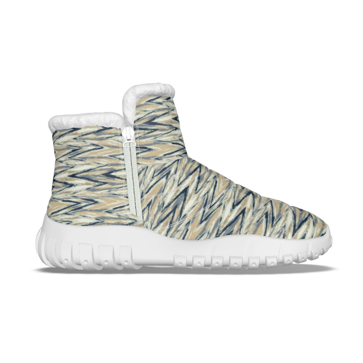 Women's Zip-up Snow Boots