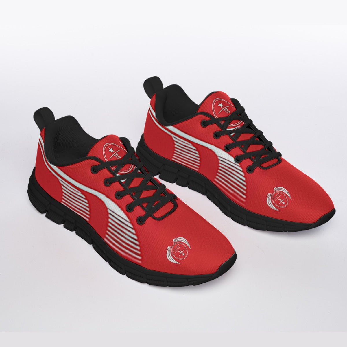Men's Sports Shoes With Black Sole