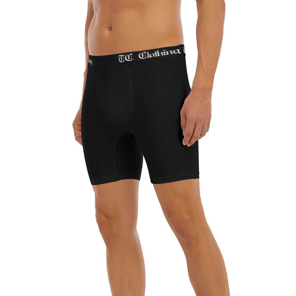 All-Over Print Men's Long Boxer Briefs