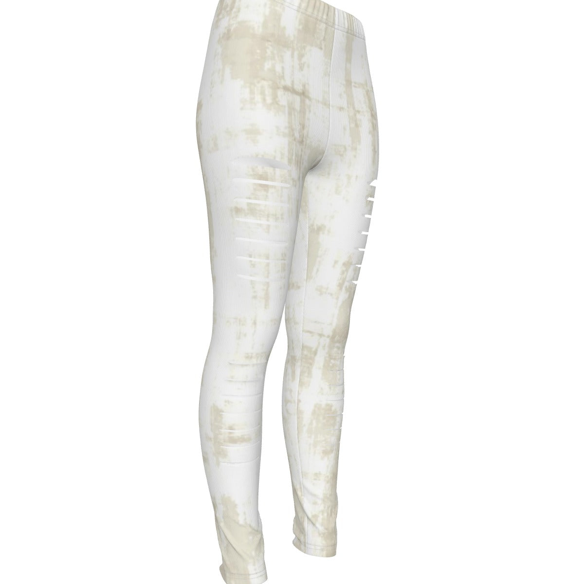 Women's Ripped Leggings