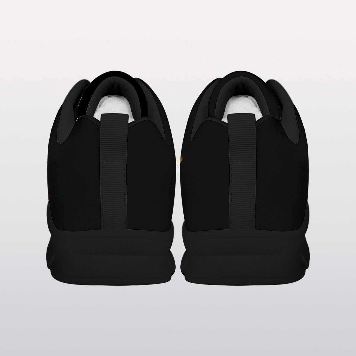 Men's Sports Shoes With Black Sole