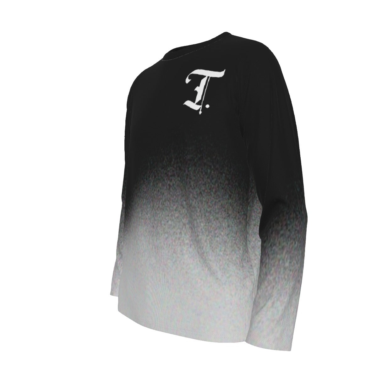 Men's Long Sleeve T-shirt With Raglan Sleeve