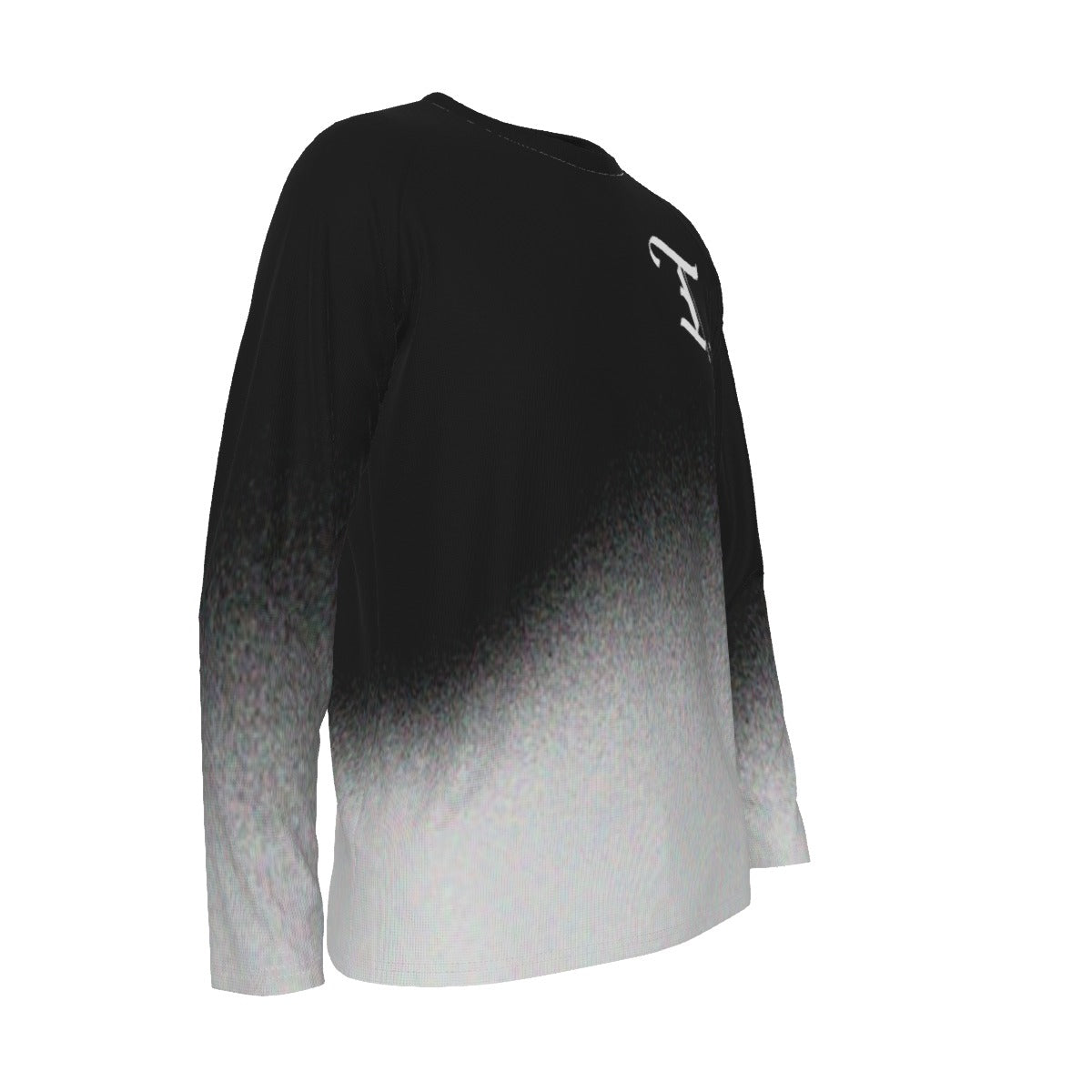 Men's Long Sleeve T-shirt With Raglan Sleeve