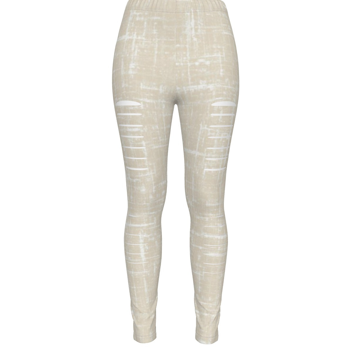 Women's Ripped Leggings