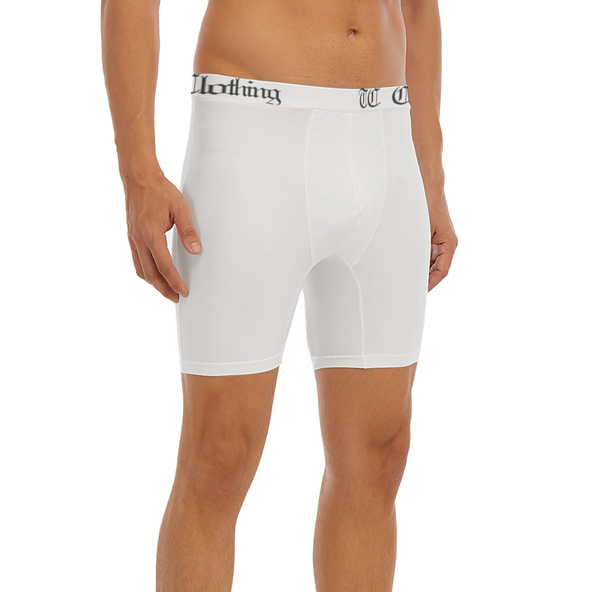 All-Over Print Men's Long Boxer Briefs
