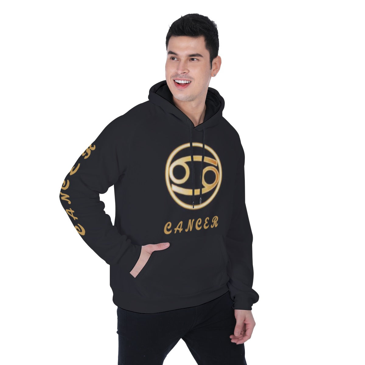 CANCER Heavy Fleece Zodiac Hoodie