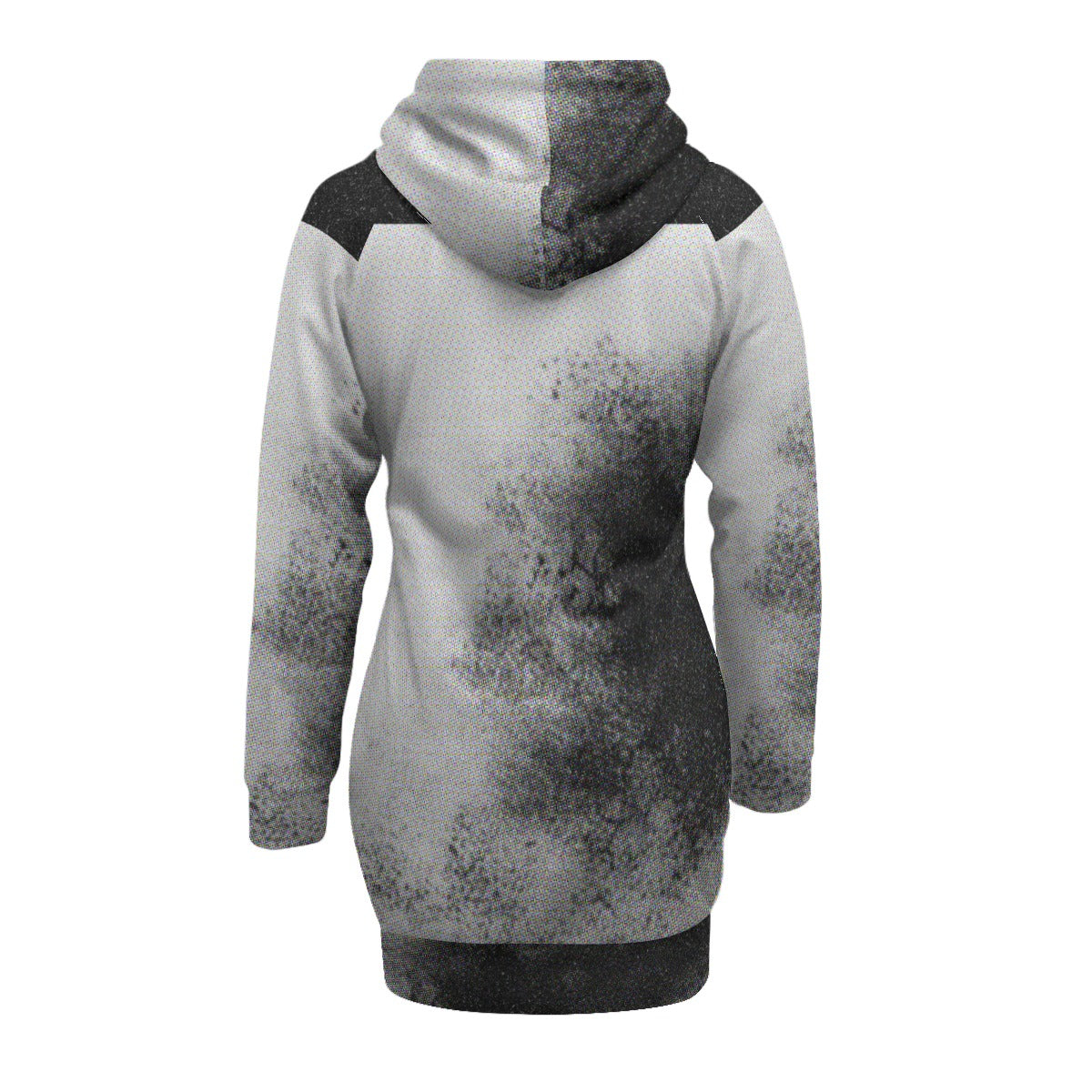 Women's Pullover Hoodie With Raglan Sleeves