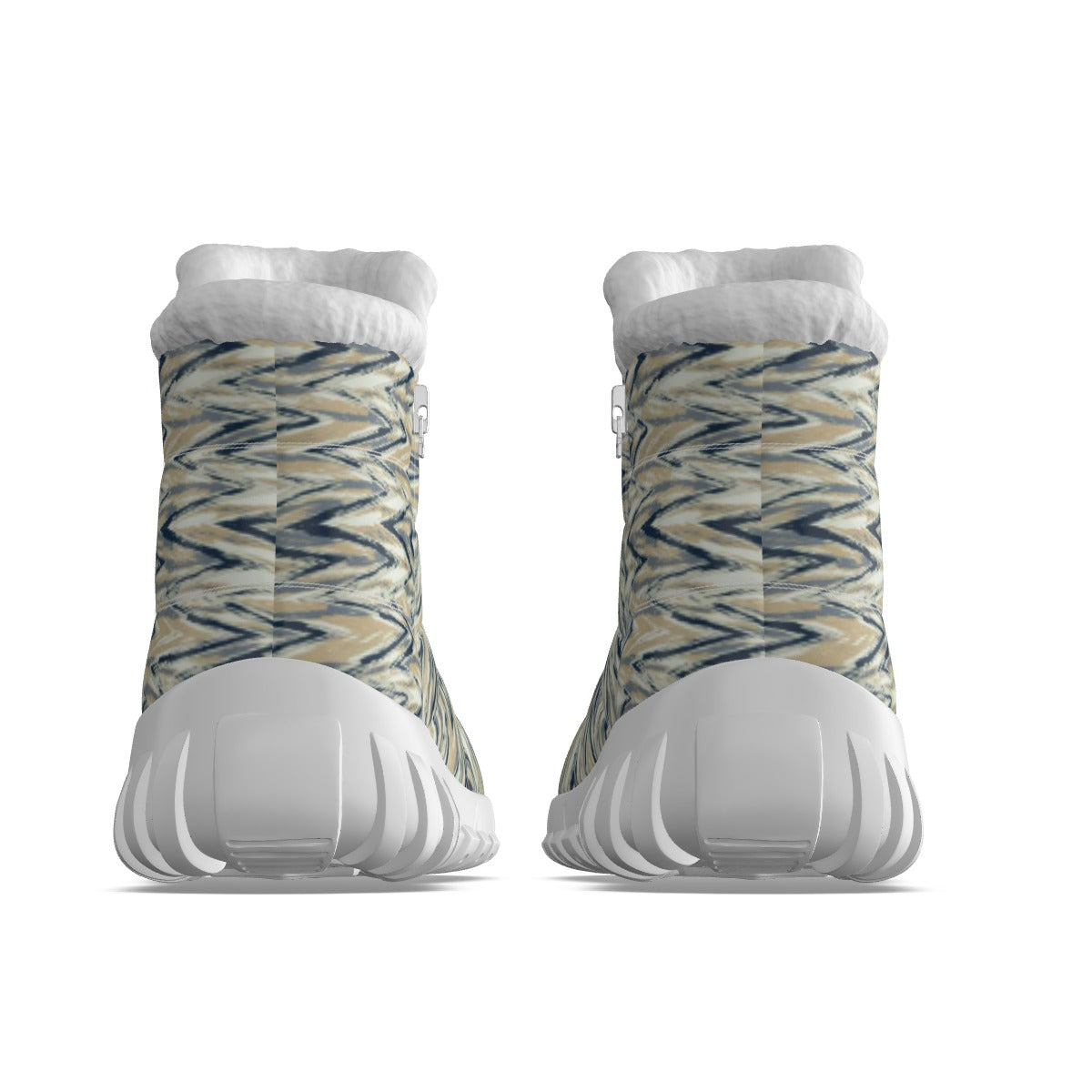 Women's Zip-up Snow Boots