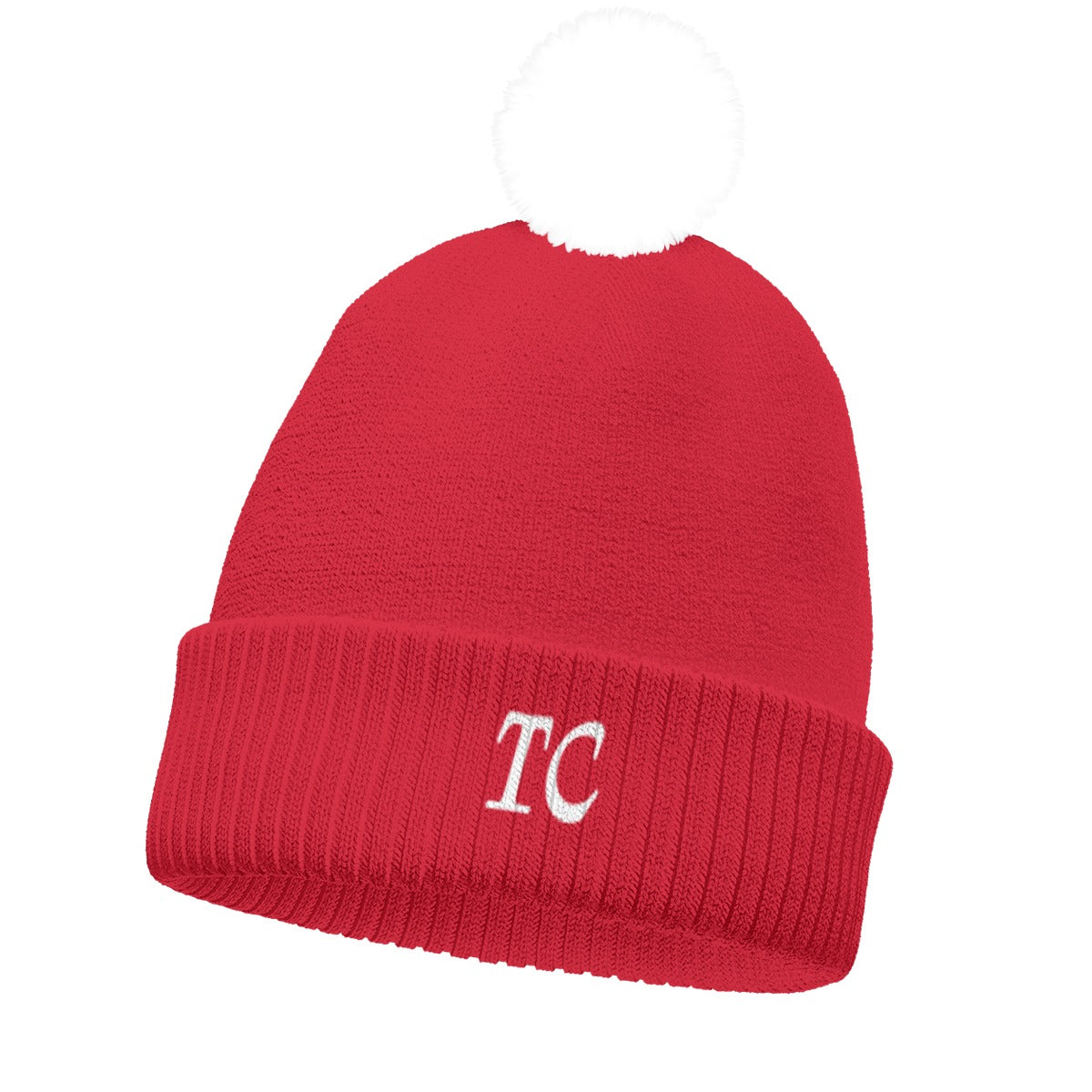Beanie With Pom-Pom