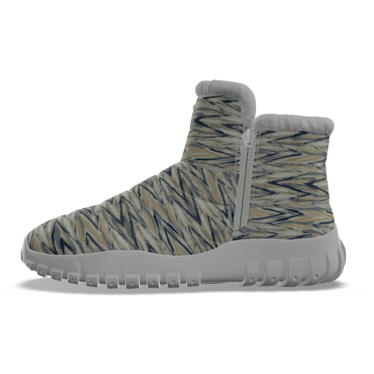 Women's Zip-up Snow Boots