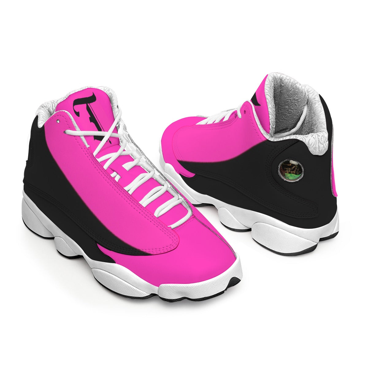 Women's Curved Basketball Shoes With Thick Soles