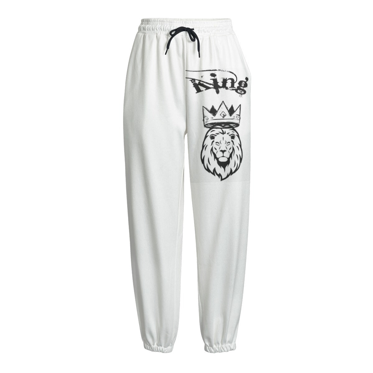 Unisex Knitted Fleece Pants