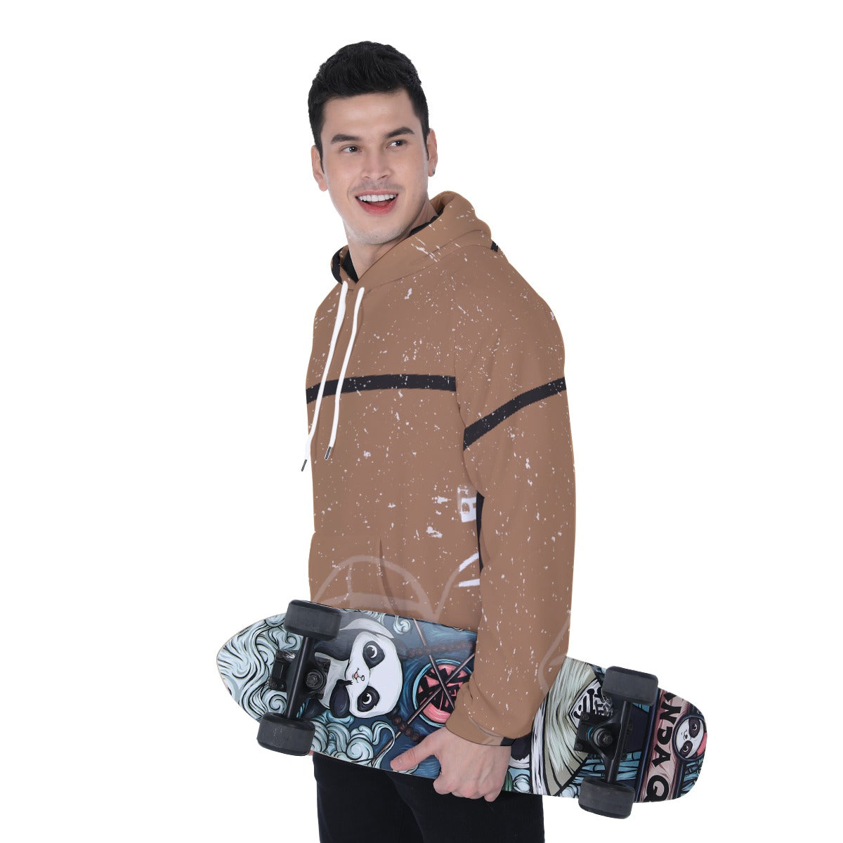 Men's Heavy Fleece Raglan Hoodie
