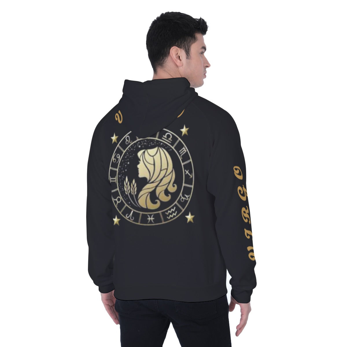 VIRGO Heavy Fleece Zodiac Hoodie