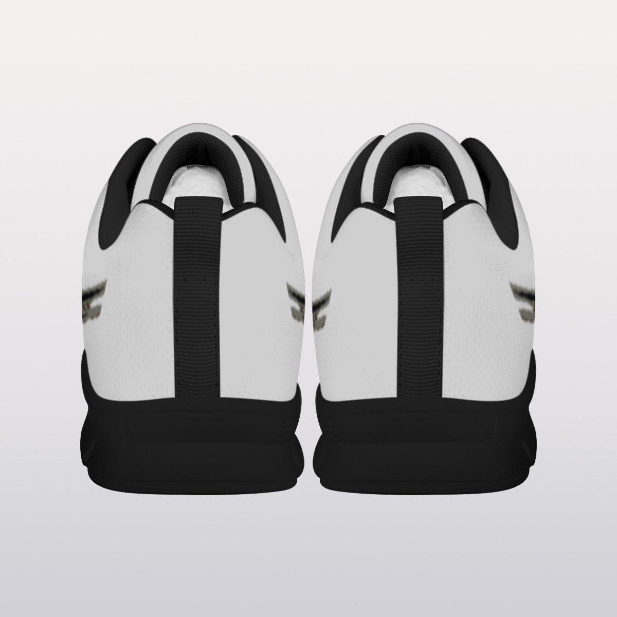Men's Sports Shoes with Breathable Mesh Upper & Black EVA Sole