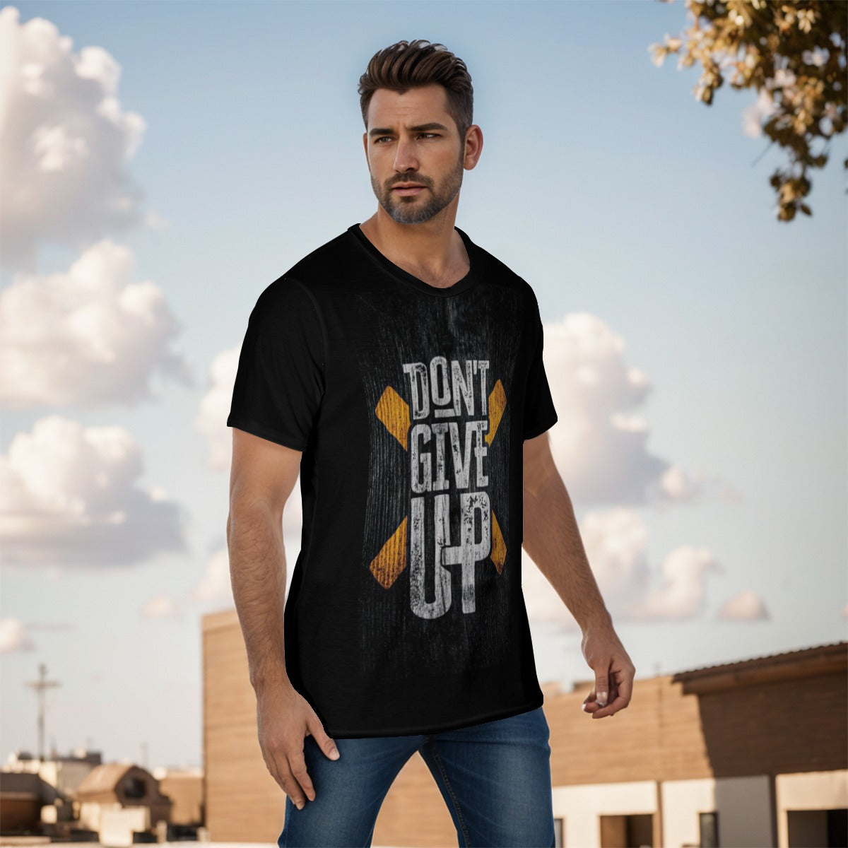 Men's O-Neck T-Shirt