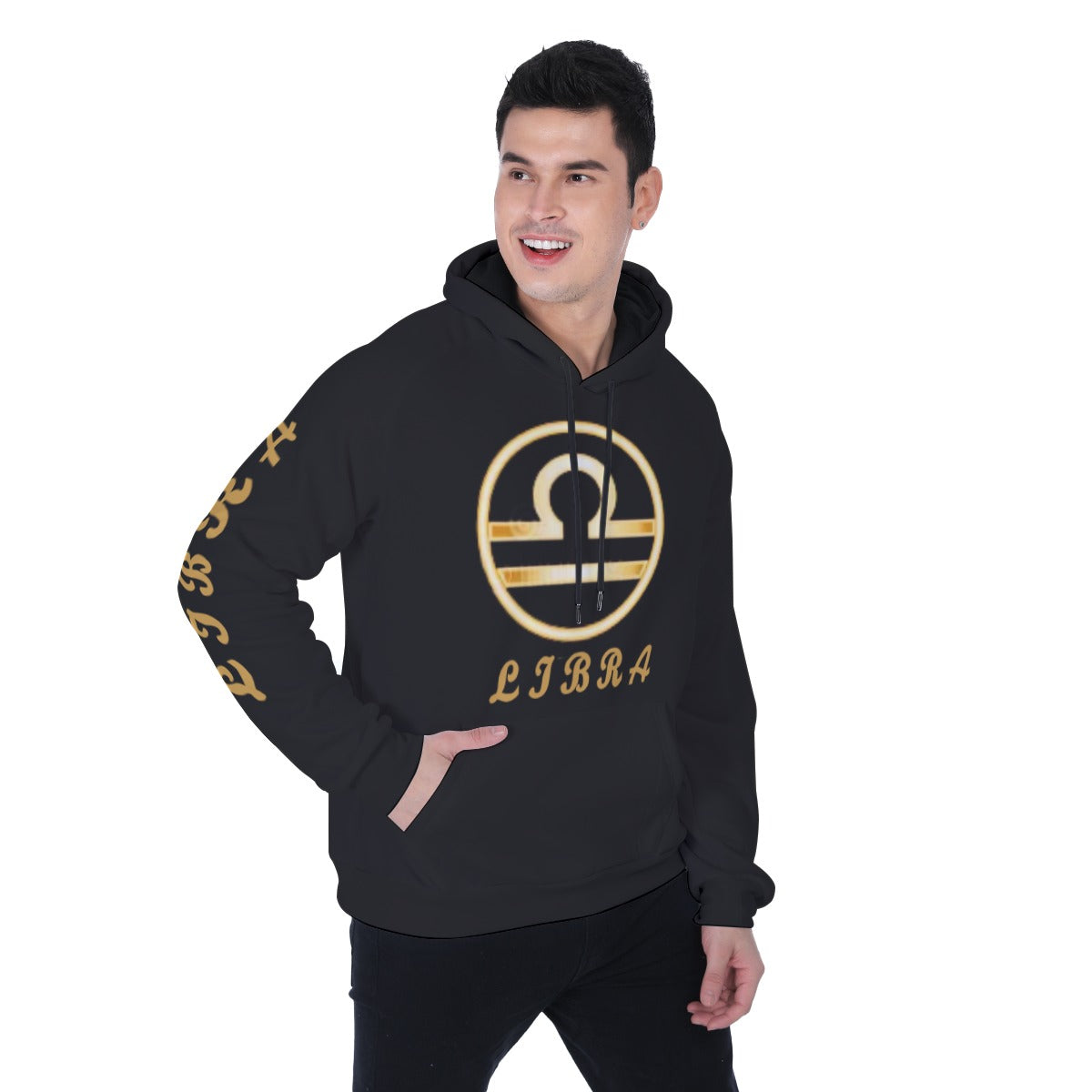 LIBRA Heavy Fleece Zodiac Hoodie