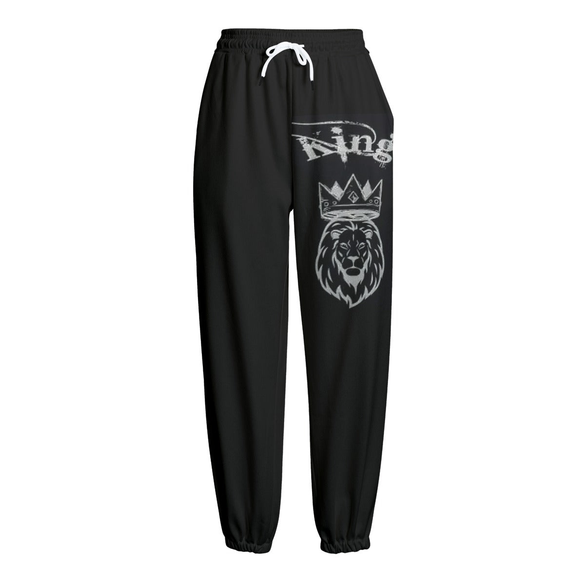Unisex Knitted Fleece Pants