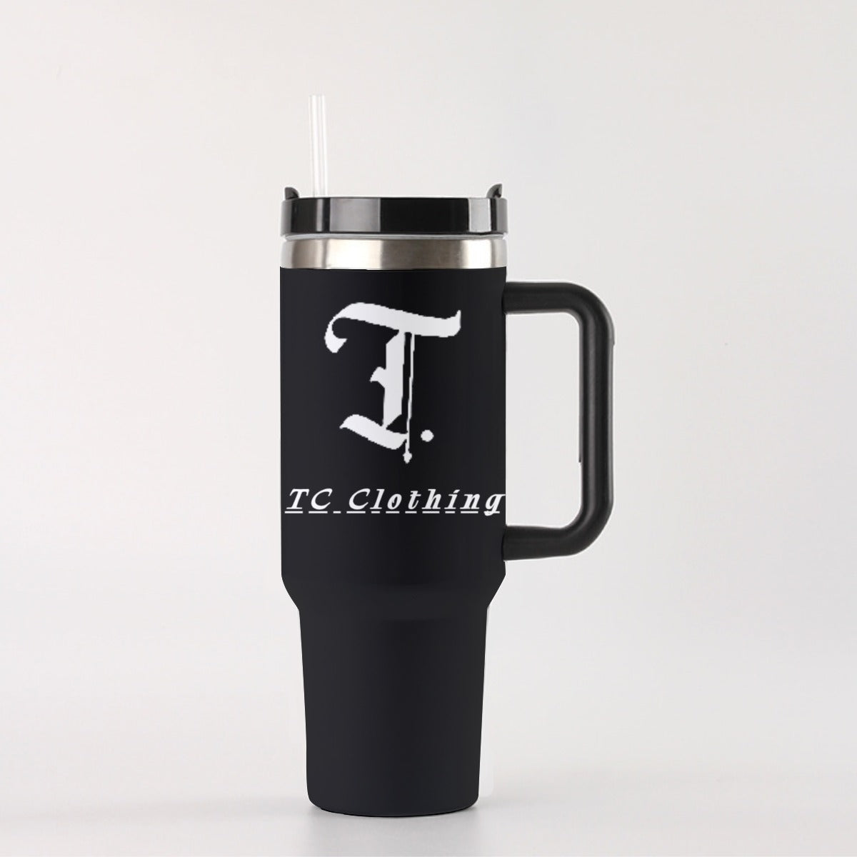 40 oz Tumbler With Handle