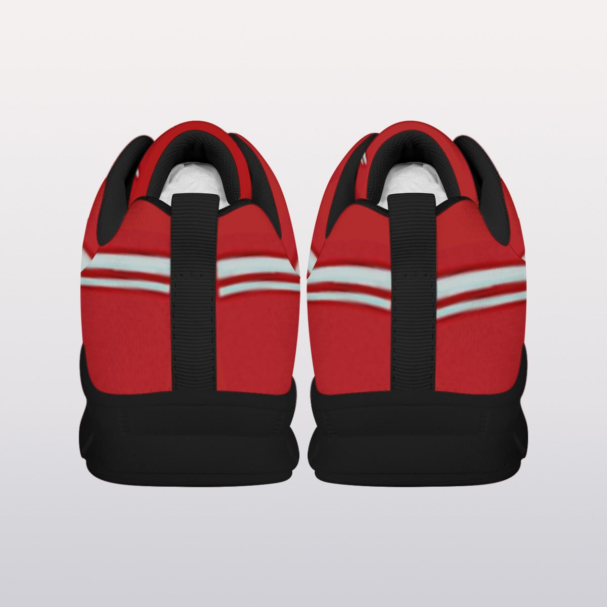Men's Sports Shoes With Black Sole