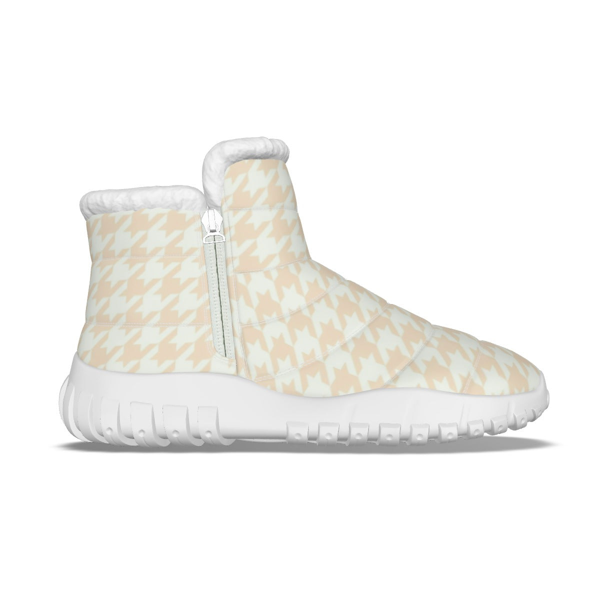 Women's Zip-up Snow Boots