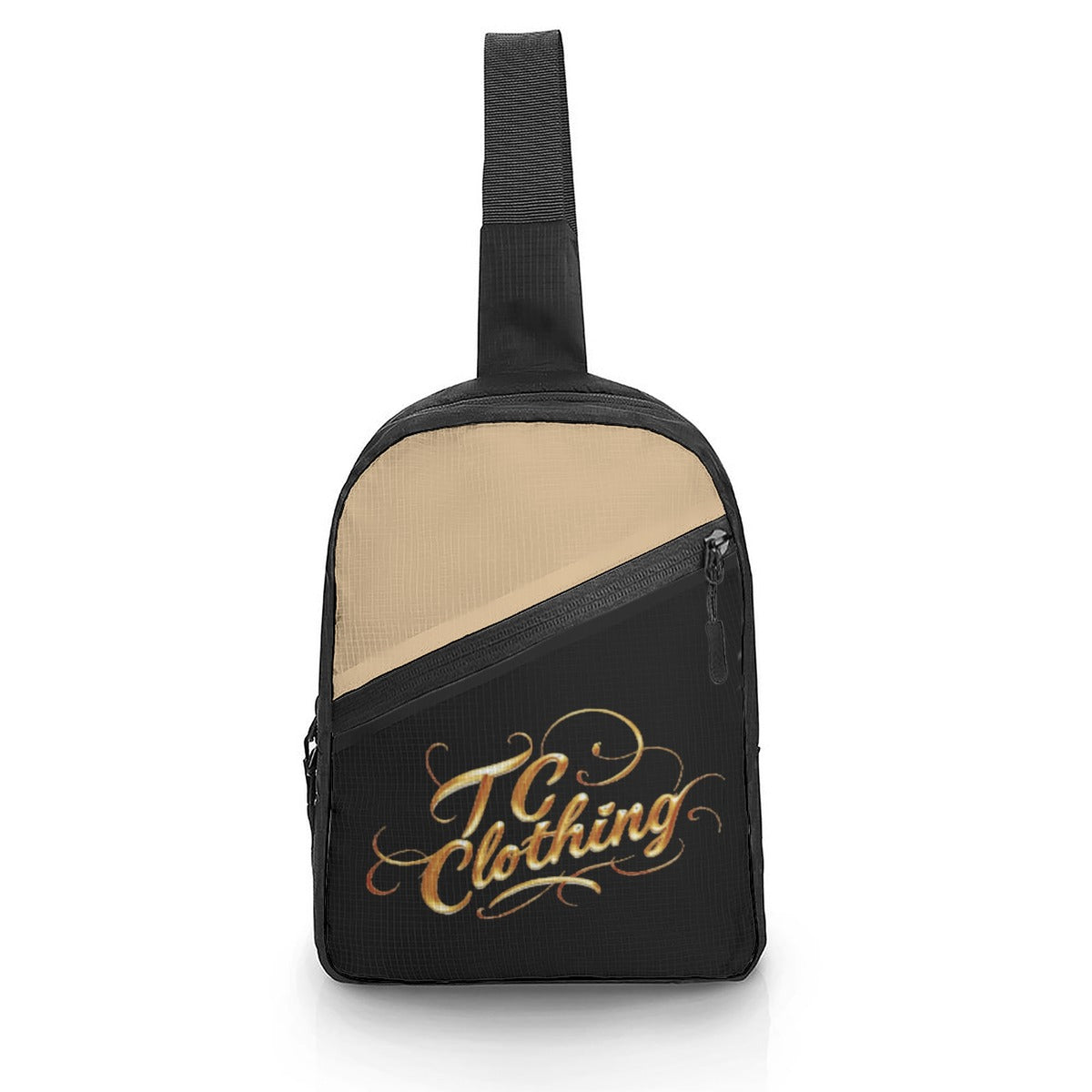 Folding chest bag