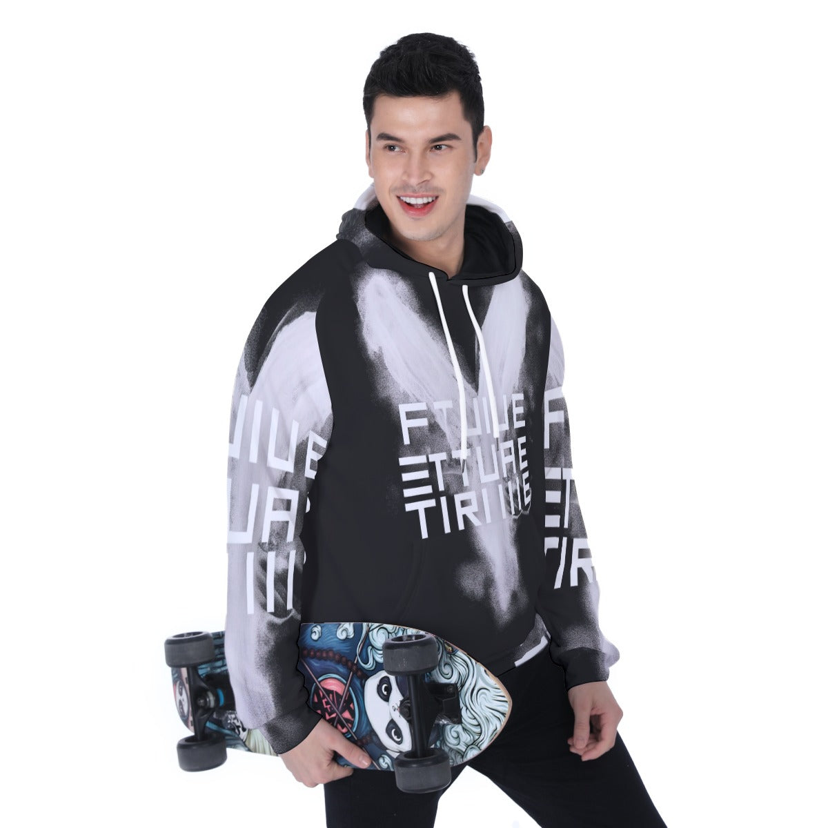 Men's Heavy Fleece Raglan Hoodie