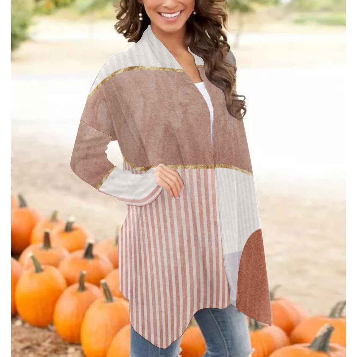 Women's Cardigan With Long Sleeve