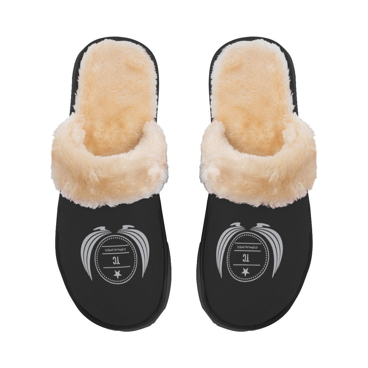 Men's Home Plush Slippers
