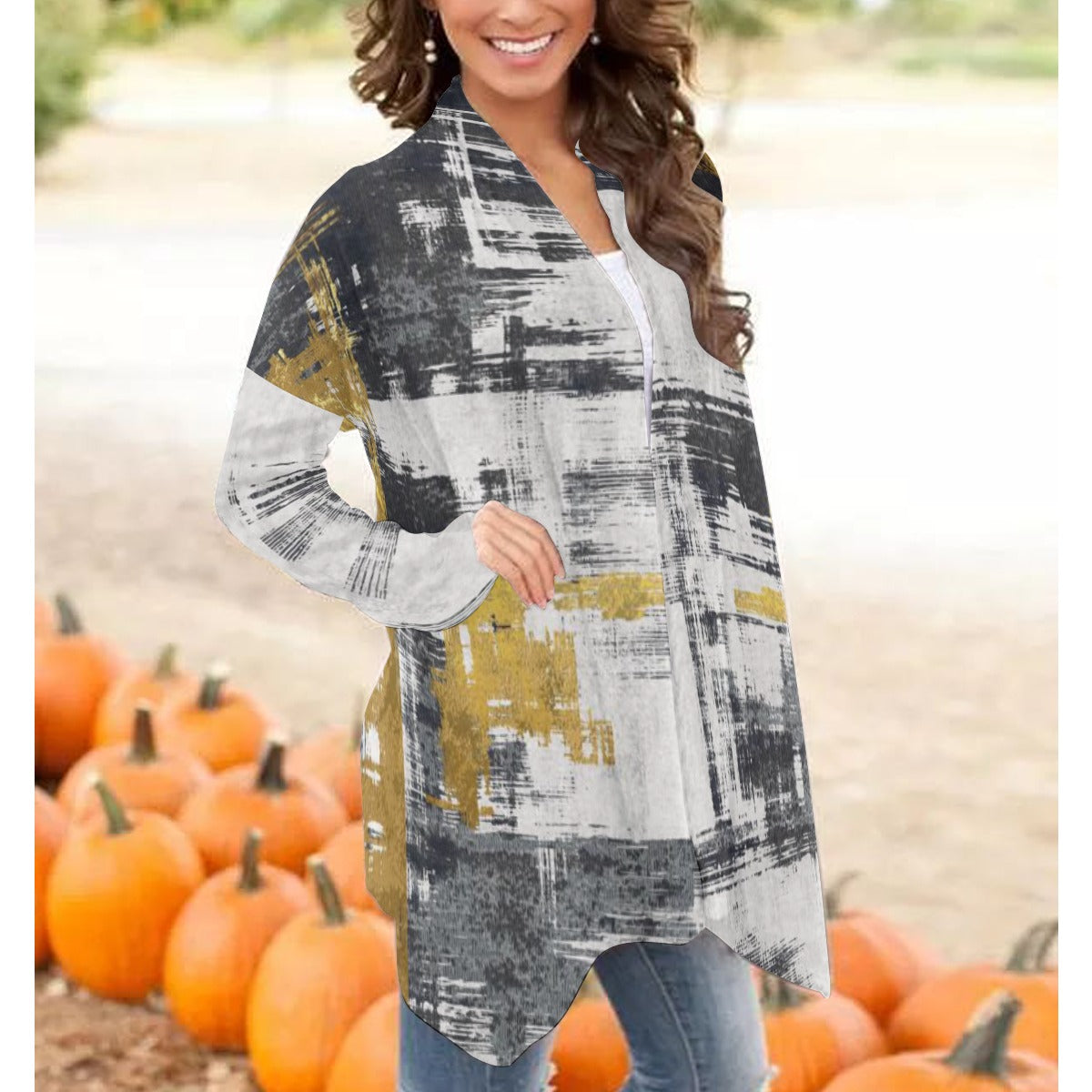 Women's Cardigan With Long Sleeve