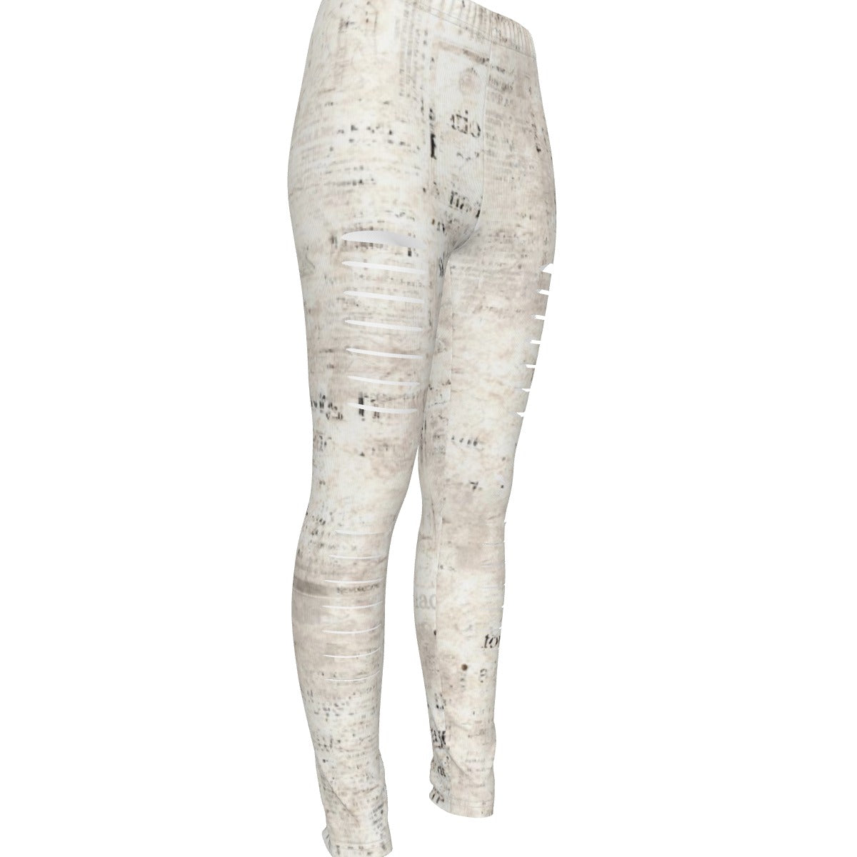 Women's Ripped Leggings