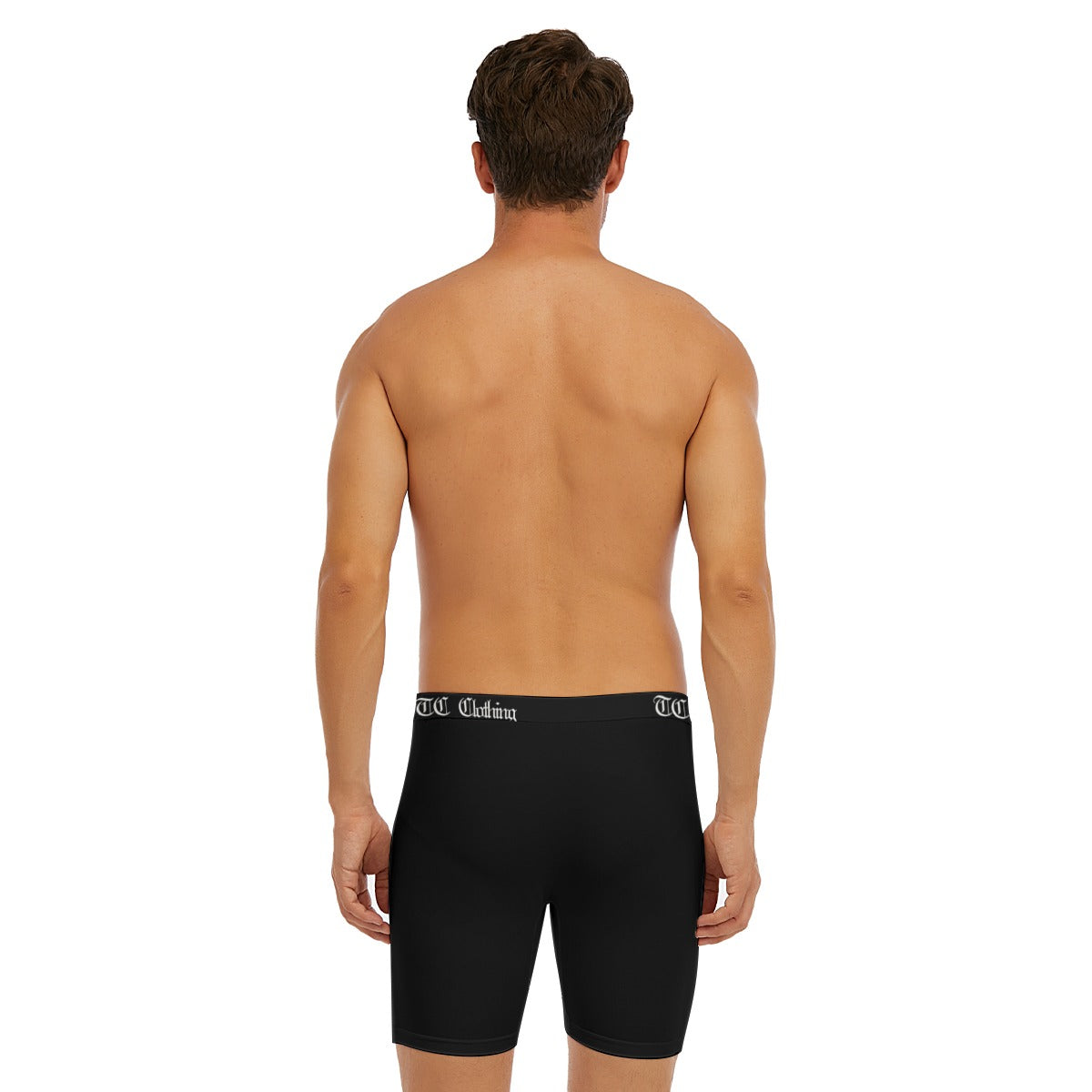 All-Over Print Men's Long Boxer Briefs
