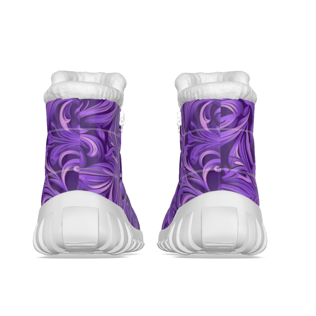 Women's Zip-up Snow Boots