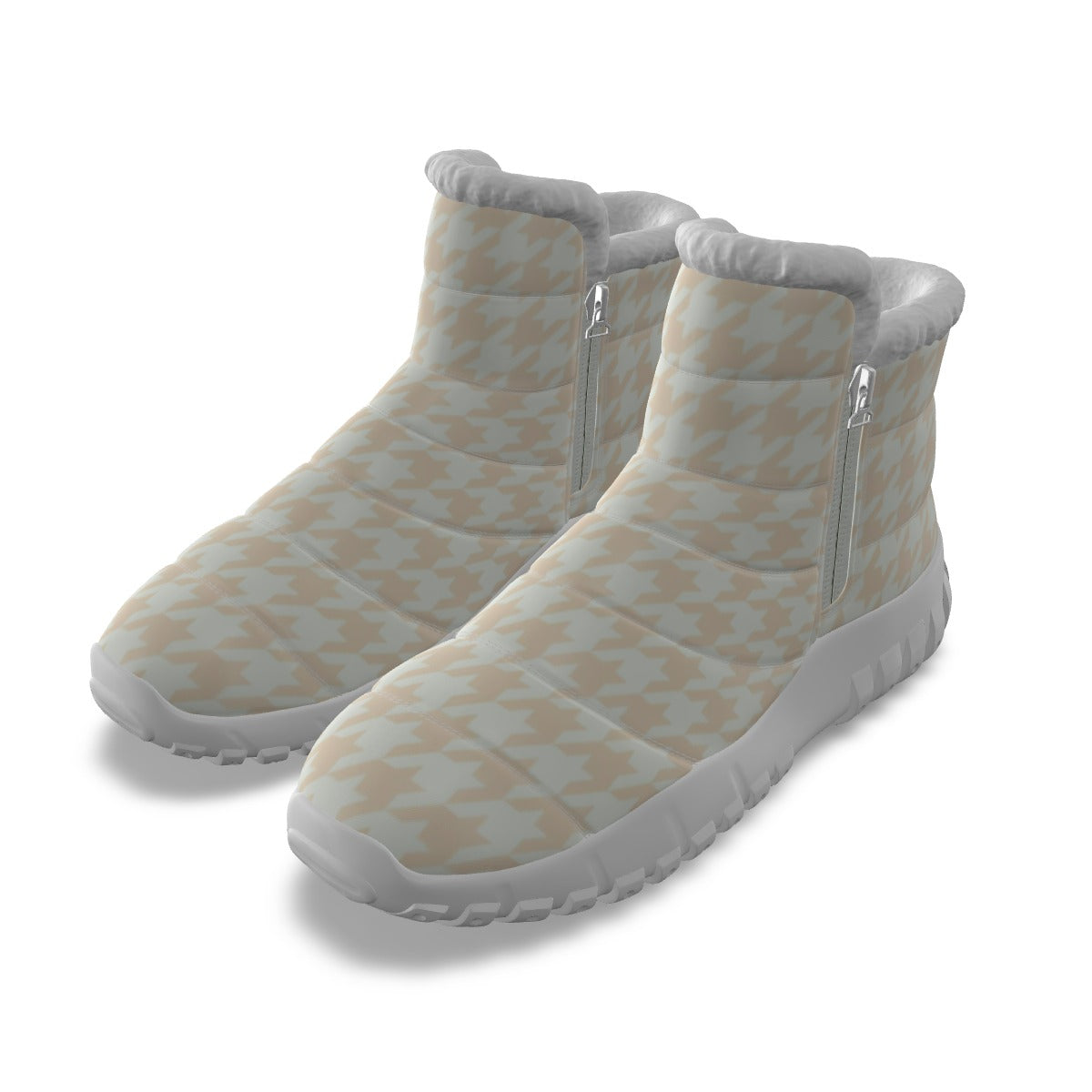 Women's Zip-up Snow Boots