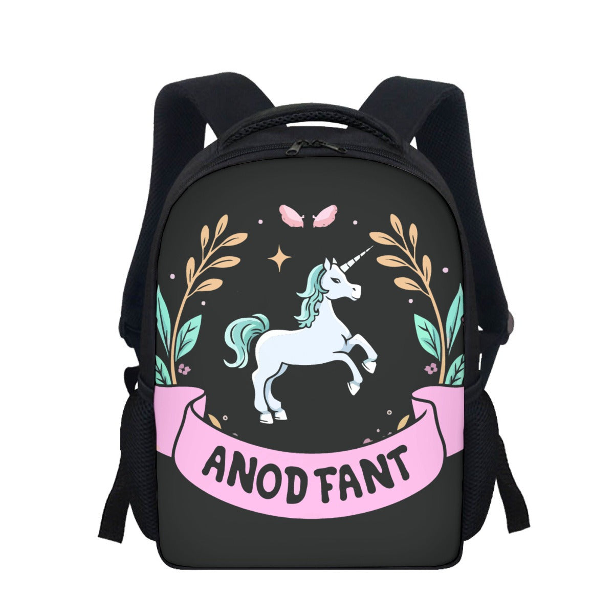 Student Backpack with Large Capacity, Wear-Resistant Fabric & Hierarchical Storage