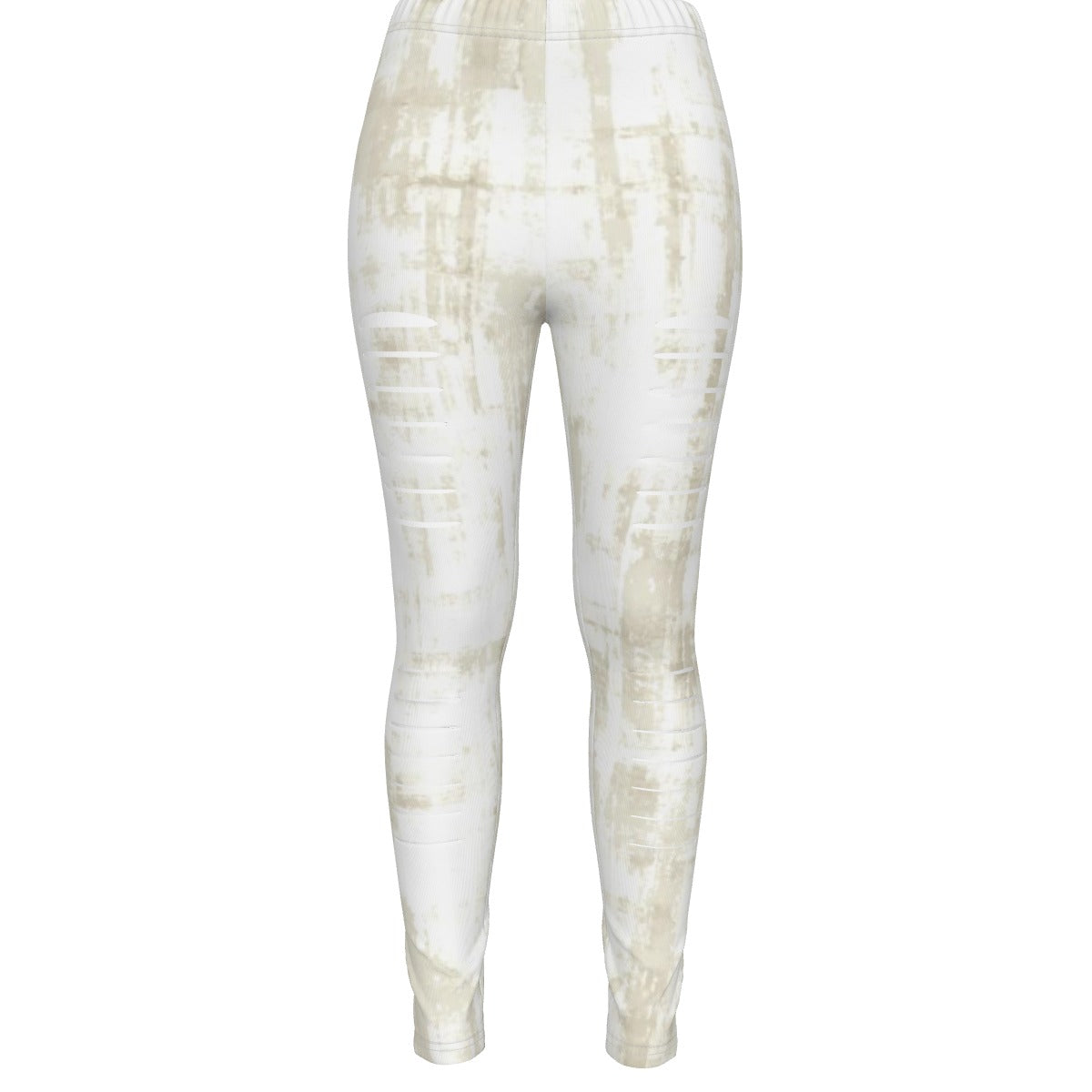 Women's Ripped Leggings