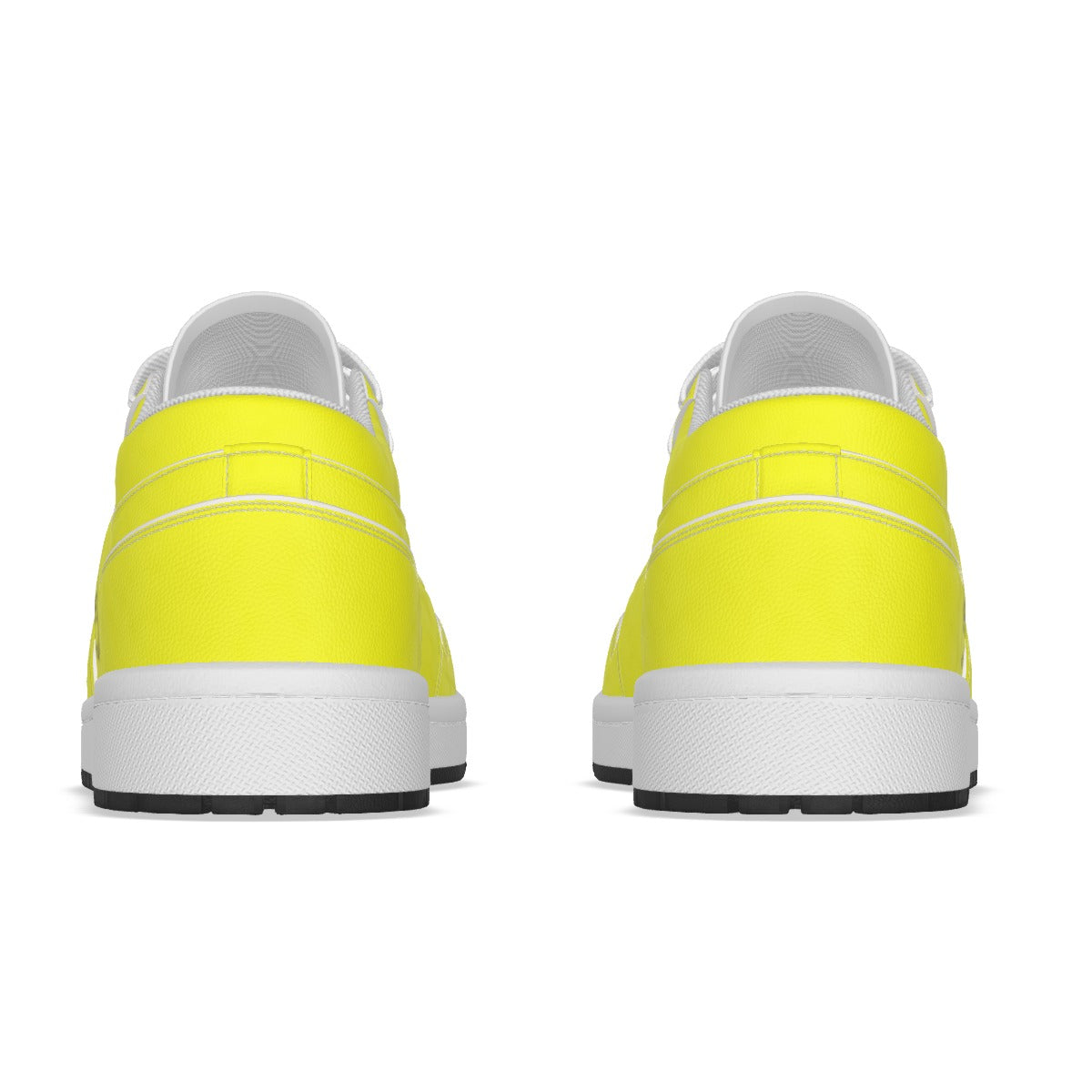 Men's Low State Leather Stitching Shoes