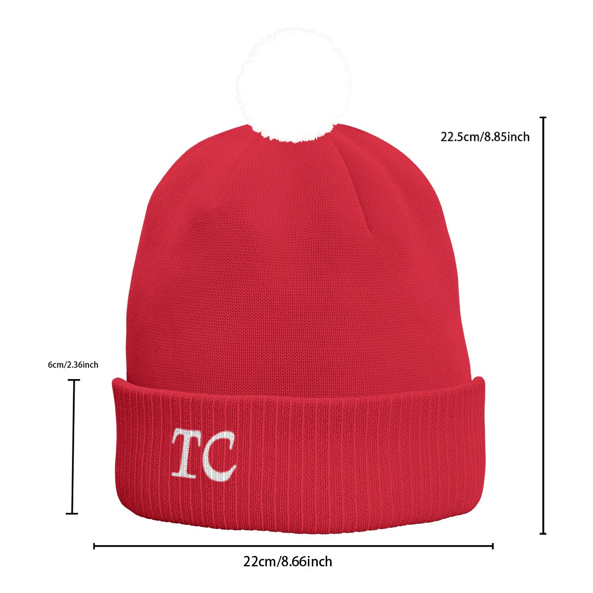 Beanie With Pom-Pom
