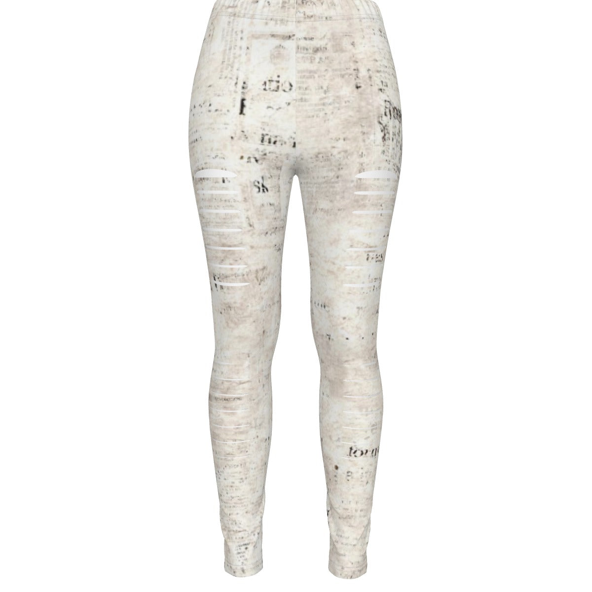 Women's Ripped Leggings
