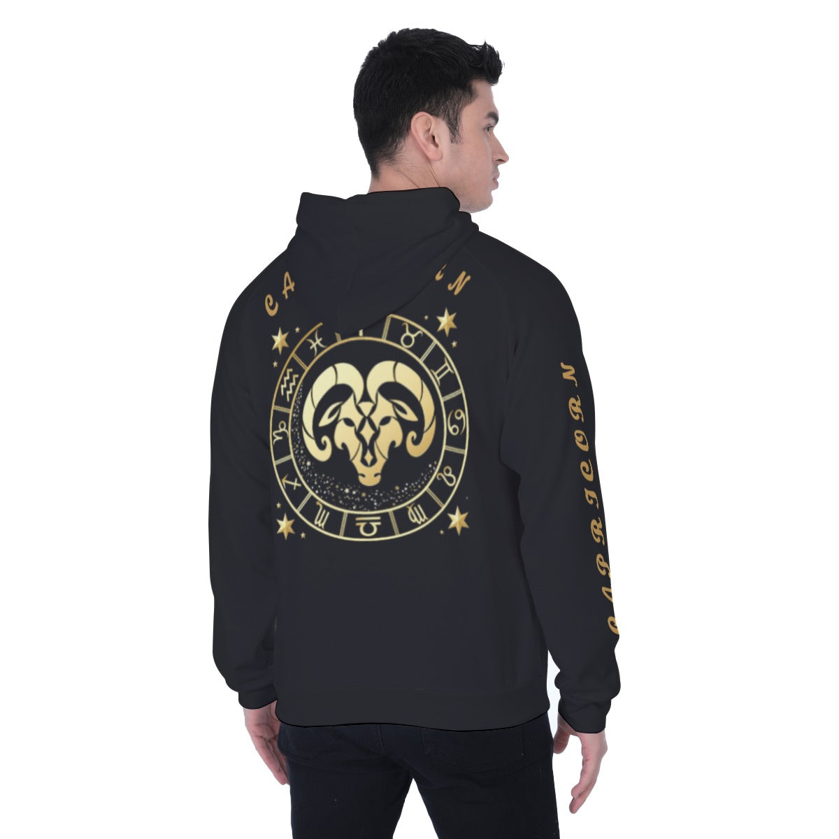 CAPRICORN Heavy Fleece Zodiac Hoodie